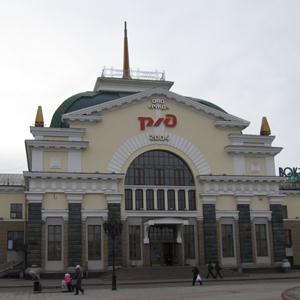 Железнодорожные вокзалы Туринска